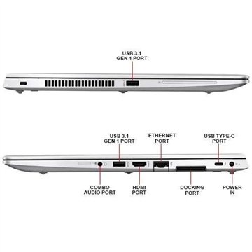 HP Elitebook 850 G6 i5 16G 256GB W11